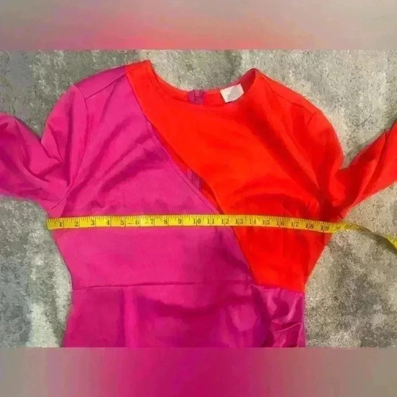 Women’s Pink&Orange Dee Elly Dress - Picture 6 of 8